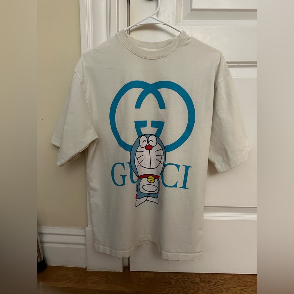 GUCCI x Doraemon Oversized T-shirt - Picture 6 of 15